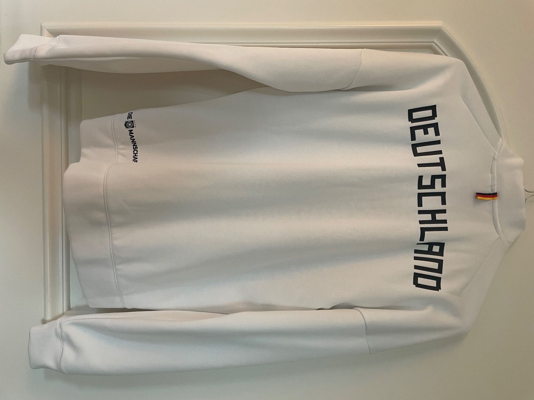 Adidas Jacken & Mäntel: Fussball Trainingsjacke Deutschland – Gebraucht aus Zollikon von Tarantoga 2