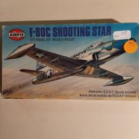 1291 ... Lockheed F-80 C Shooting Star ... Airfix 02043