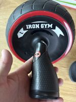 Bauchrad Iron Gym Rollen Rad Fitness Training Zubehör
