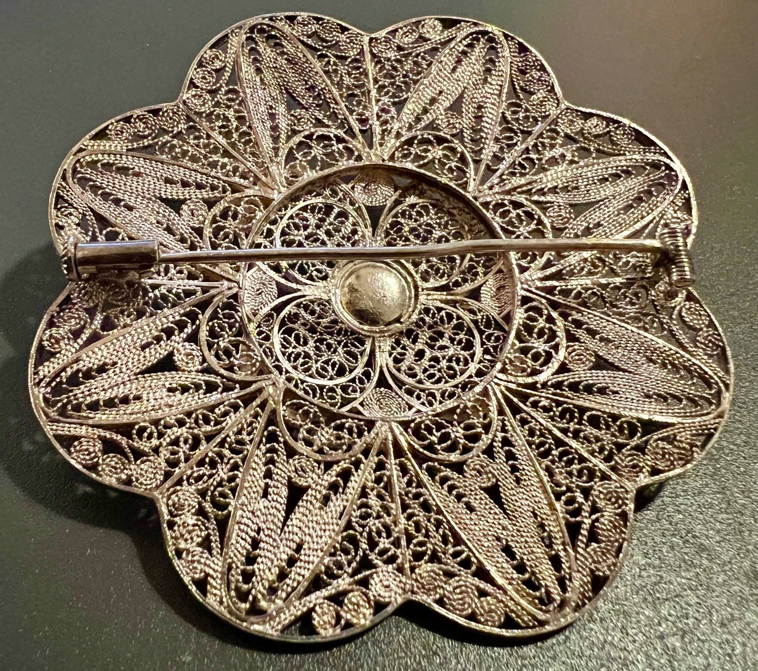 Broches & Aiguilles: Filigrane Brosche Sterlingsilber – D'occasion à Chur par Penting1935 3
