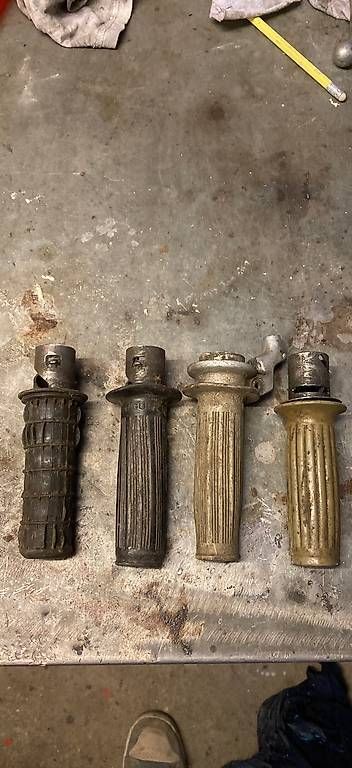 Puch Parti ricambio per ciclomotori: Töffli Oldie Griffe – Usato da Büren an der Aare venduto da twostrokeguy