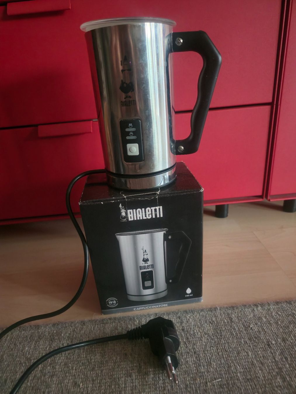 Bialetti Appareils de cuisine: Bialetti Milkfro Milchaufschäumer – Neuf avec emballage d'origine à Zürich par nat_8c7c