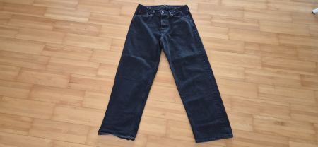 Jack&Jones schwarze Jeanshose Baggy - Gr. 30/32