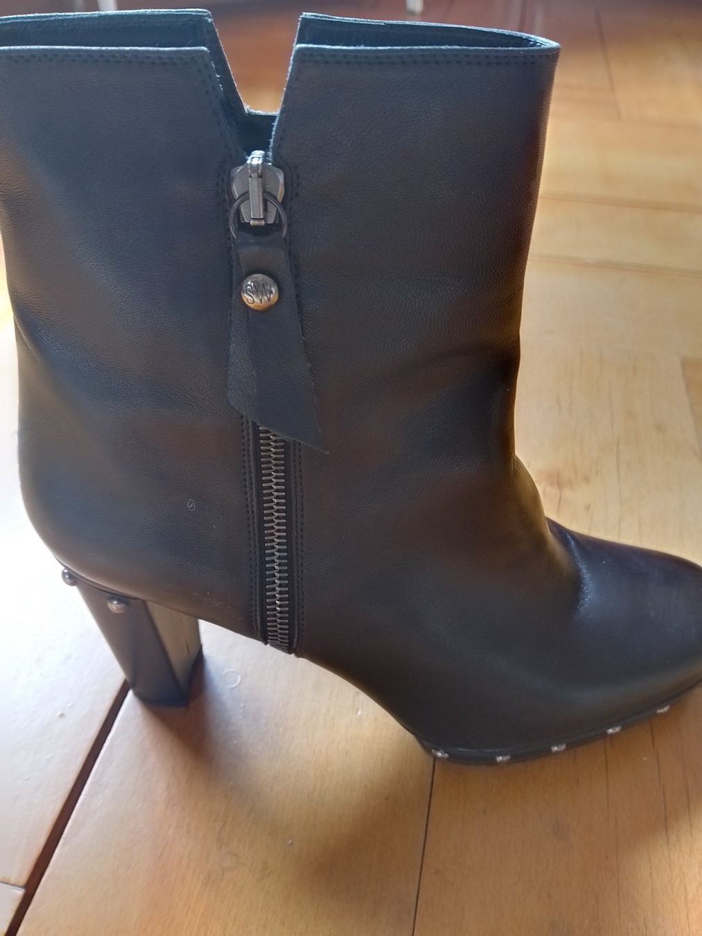 Chaussures femmes: Booties Stuart Weizmann – D'occasion à Zürich par phipho 3