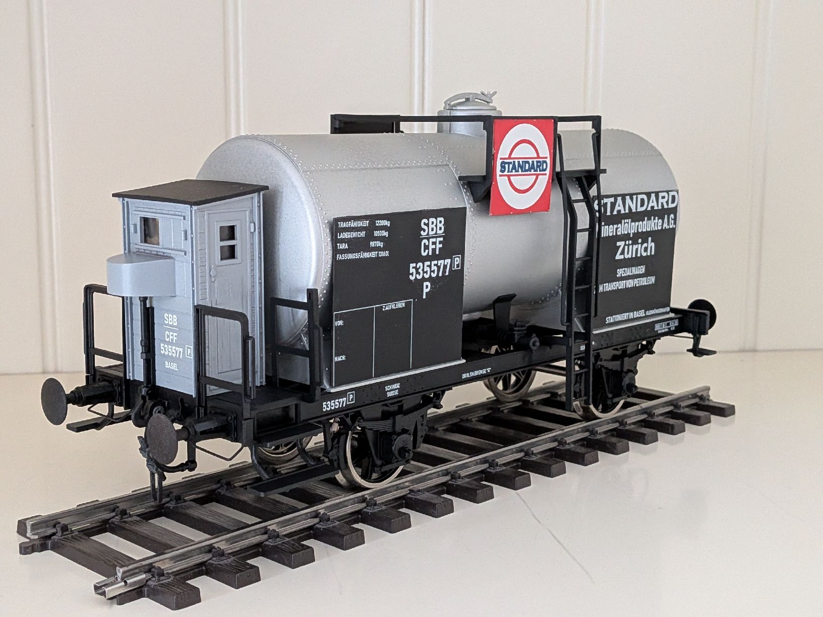 Märklin Modellini di ferrovie: Kesselwagen Standard 535577 Einzelstück! – Nuovo (secondo la descrizione) da Grenchen venduto da garage-city 5