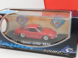 Alpine A110 - rot - Solido alt - OVP - %% Ausverkauf %%%