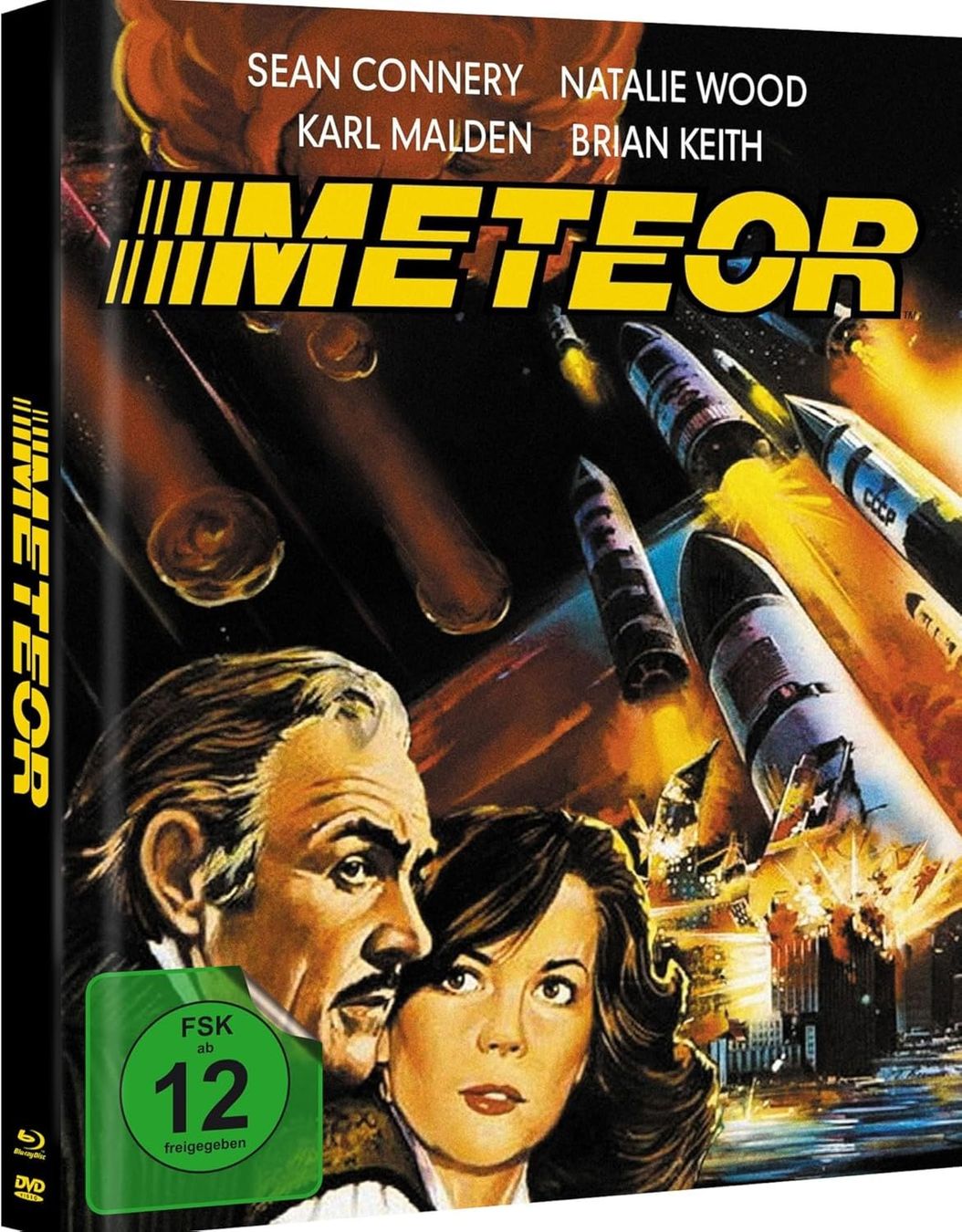 Tutti i DVDs: Meteor  *Mediabook * – Nuovo e nell'imballaggio originale da Wettingen venduto da Reviled