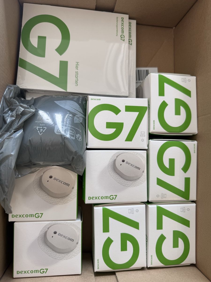Dexcom Attrezzature mediche: Dexcom G7 Sensoren – Nuovo e nell'imballaggio originale da Au SG venduto da gin_5sk9