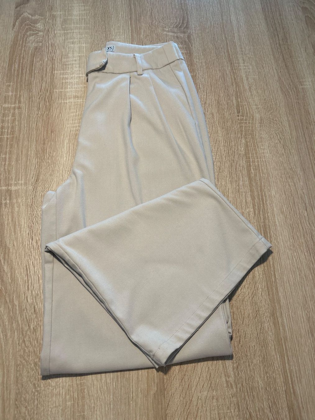 Pantaloni: Damenhose hellbeige von FB Sister Gr. XS – Usato da Brunnen venduto da Nala2929 2