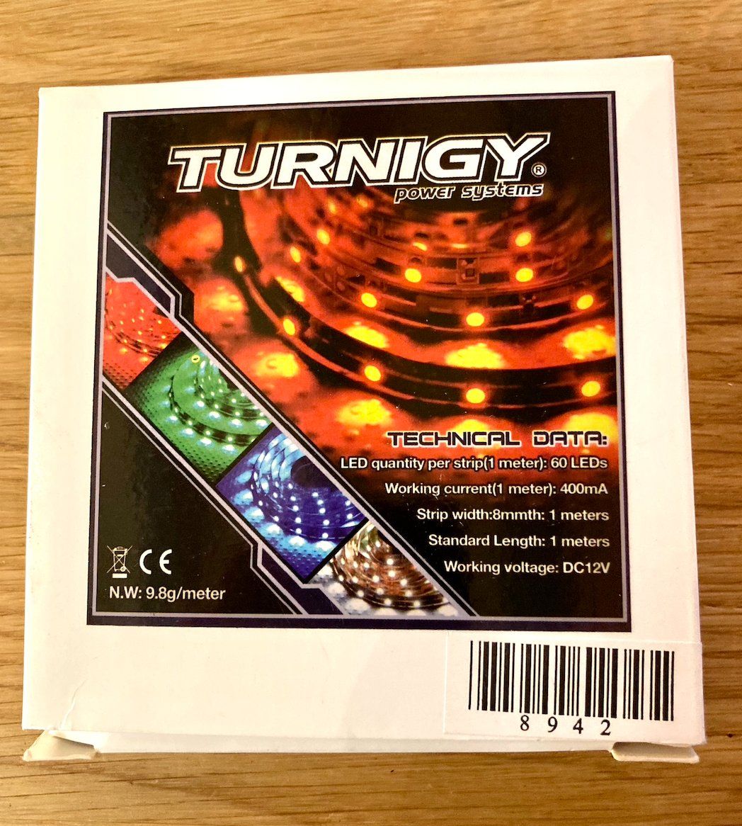 RC Modellbau: Turnigy 1m de led 12V – Neu und originalverpackt aus Trélex von Arnaudyak