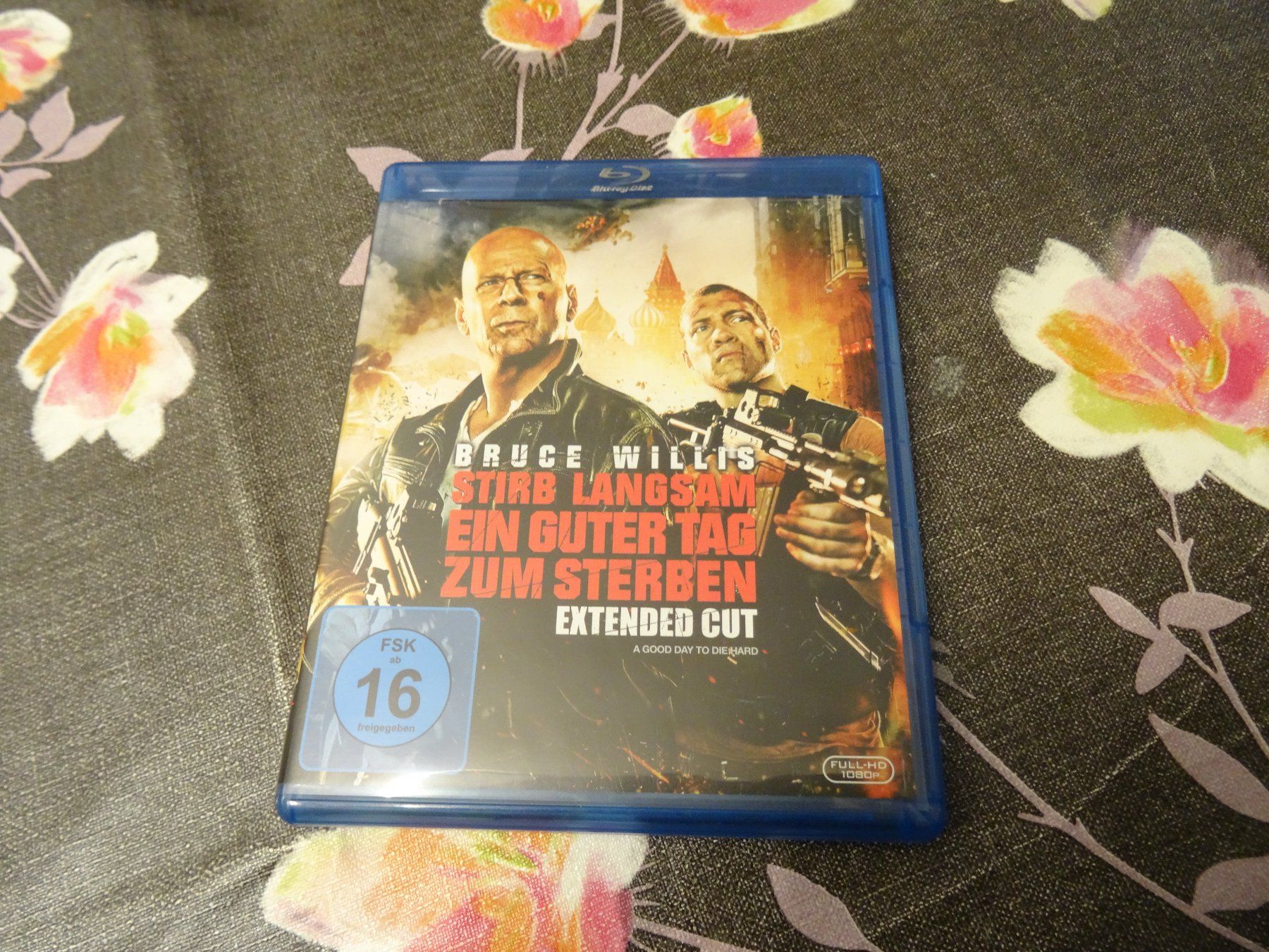 Alle DVDs: Stirb Langsam - Ein guter Tag zum Sterben BLU-RAY – Gebraucht aus Olten von Disc-Verkauf