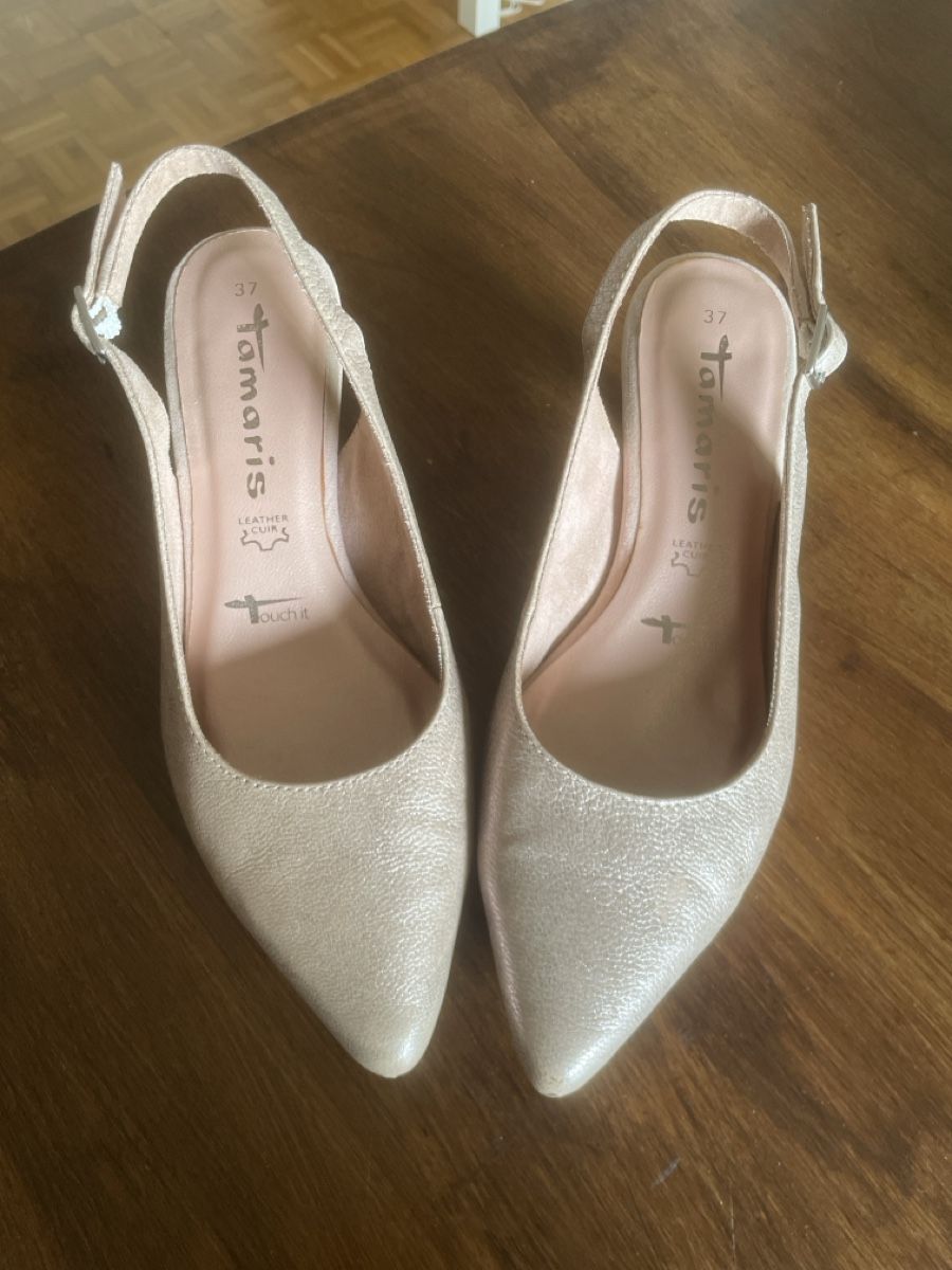 Tamaris Scarpe da donna: Tamaris Slingpumps Grösse 37 – Usato da Bern venduto da tsc_npc7 2