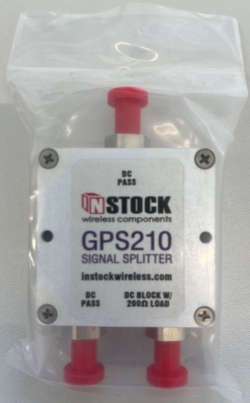 Componenti elettronici: GPS SIGNAL SPLITTER - INSTOCK GPS210 – Nuovo e nell'imballaggio originale da Egg b. Zürich venduto da PMaxmarket67