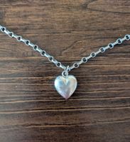 Halskette aus Silber mit Herz-Anhänger