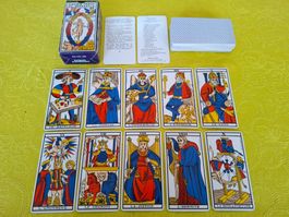 Ancien Tarot de Marseille- B.P. Grimaud (Éd.Vintage)-Complet