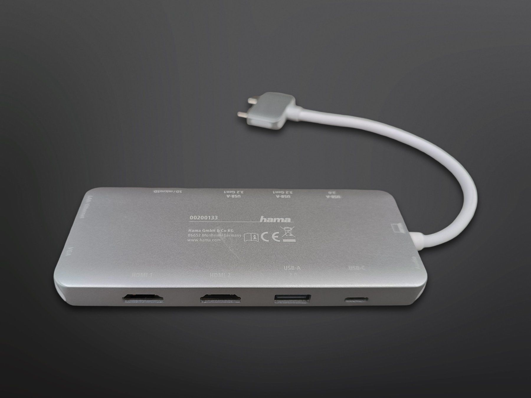 Hama Hub & Switch: HAMA USB-C Hub für Apple/Macbook – Nuovo (secondo la descrizione) da Suhr venduto da Restwert_Suhr 1