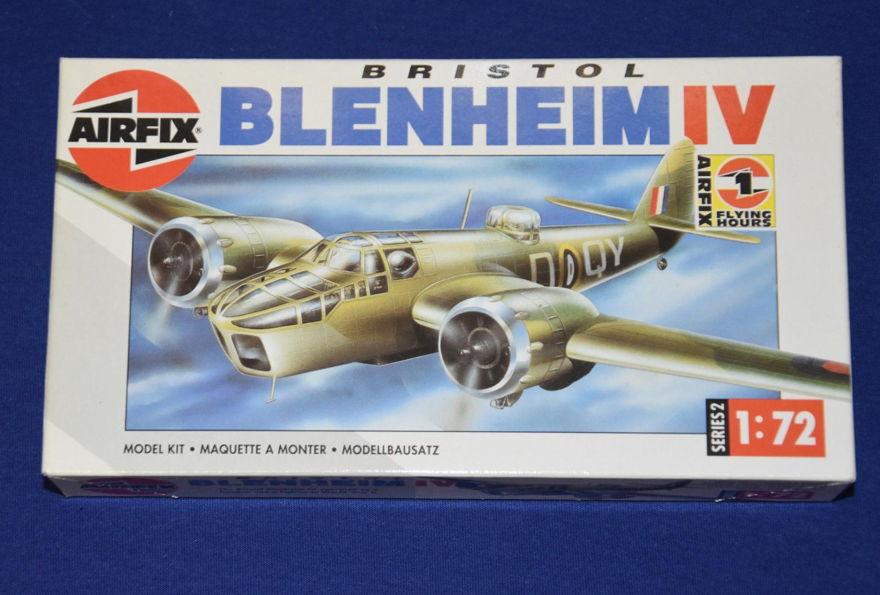 Kit di modellismo & Modellini statici: Bristol Blenheim – Nuovo e nell'imballaggio originale da Liestal venduto da estreiter