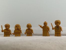LEGO Harry Potter: 5 goldene Special Figuren ab 1 Fr. ⚜️💛