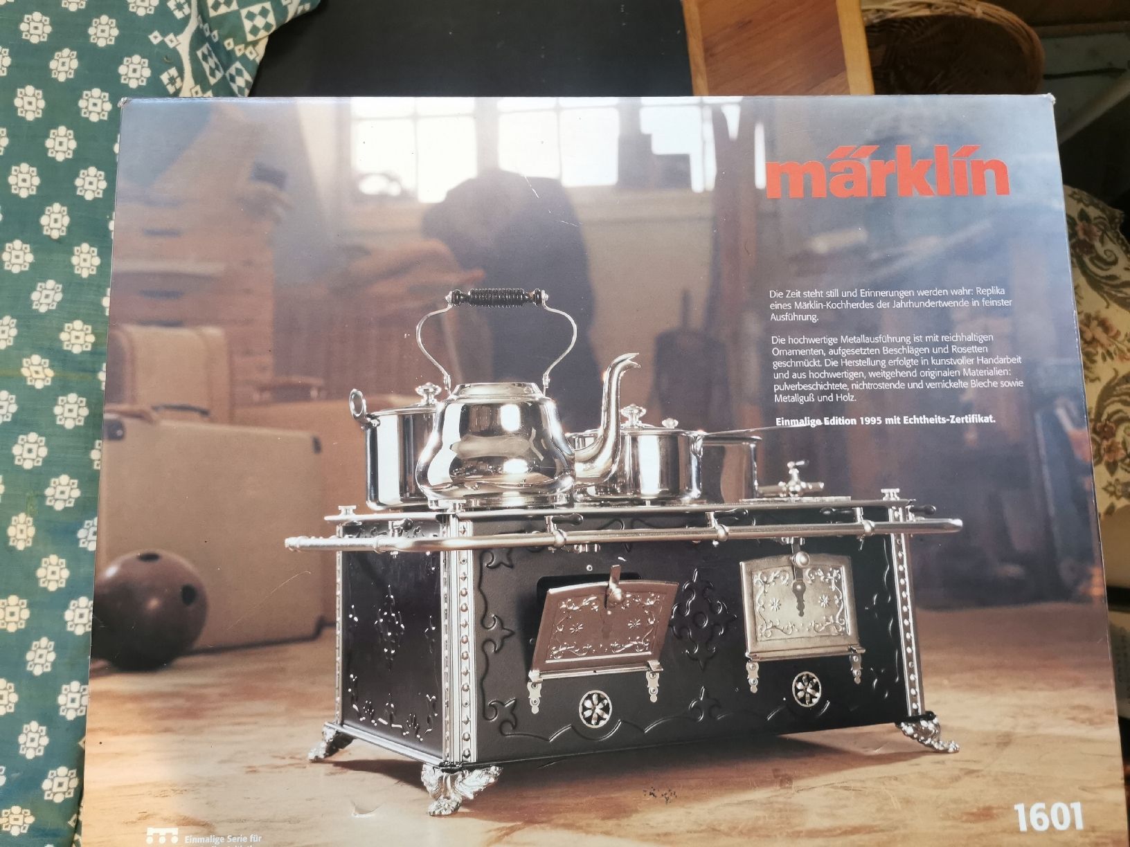 Giocattoli: Märklin 1601 Puppenküche – Nuovo e nell'imballaggio originale da Dornach venduto da andimeierandi 1