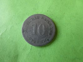 Dt. Reich 1893 J, 10 Pfennig