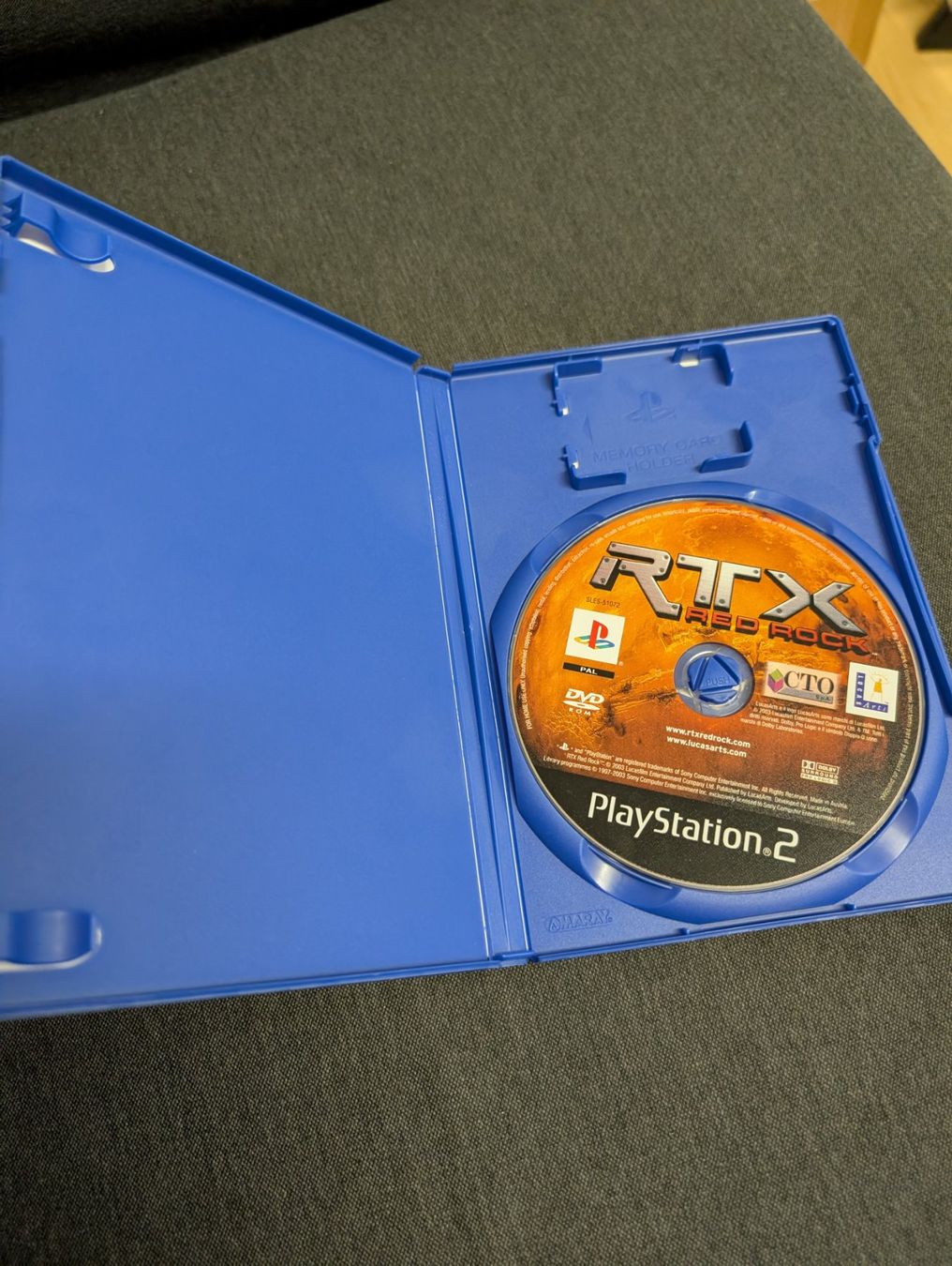 Giochi: Rtx red rock Sony playstation 2 – Usato da Giubiasco venduto da Ticinerd 2