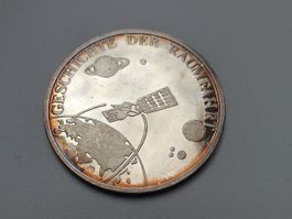 🇨🇭🤍 Swiss Silver Space collection - Leonow *Ag 20g .999*