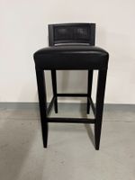 elegant black bar stool