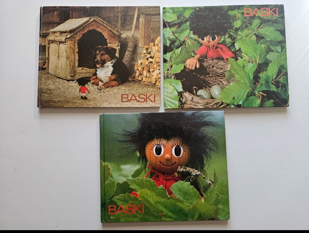 Libri: 3 Baski Kinderbücher – Usato da Balterswil venduto da Dikdik1992