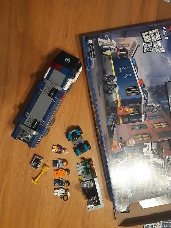 Giocattoli: LEGO Set Polizei 60418 – Usato da Zürich venduto da vladm 2