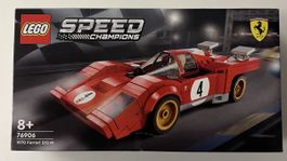 LEGO 76906 Ferrari 512 M - Speed Champions - NEU & OVP - EOL