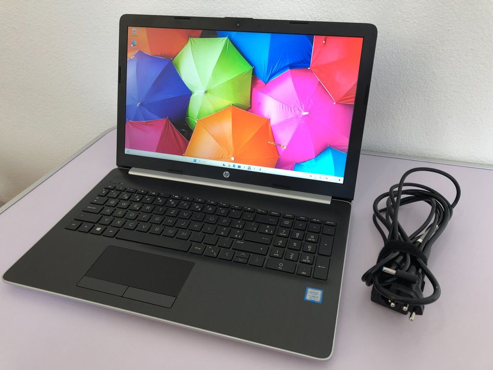 HP Laptop 15-da0xxx, i5-8250U, 256GB SSD, 8GB RAM, Full HD | Acheter ...