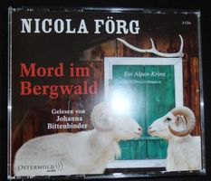 Bayernkrimi "Mord im Bergwald" von Nicola Förg