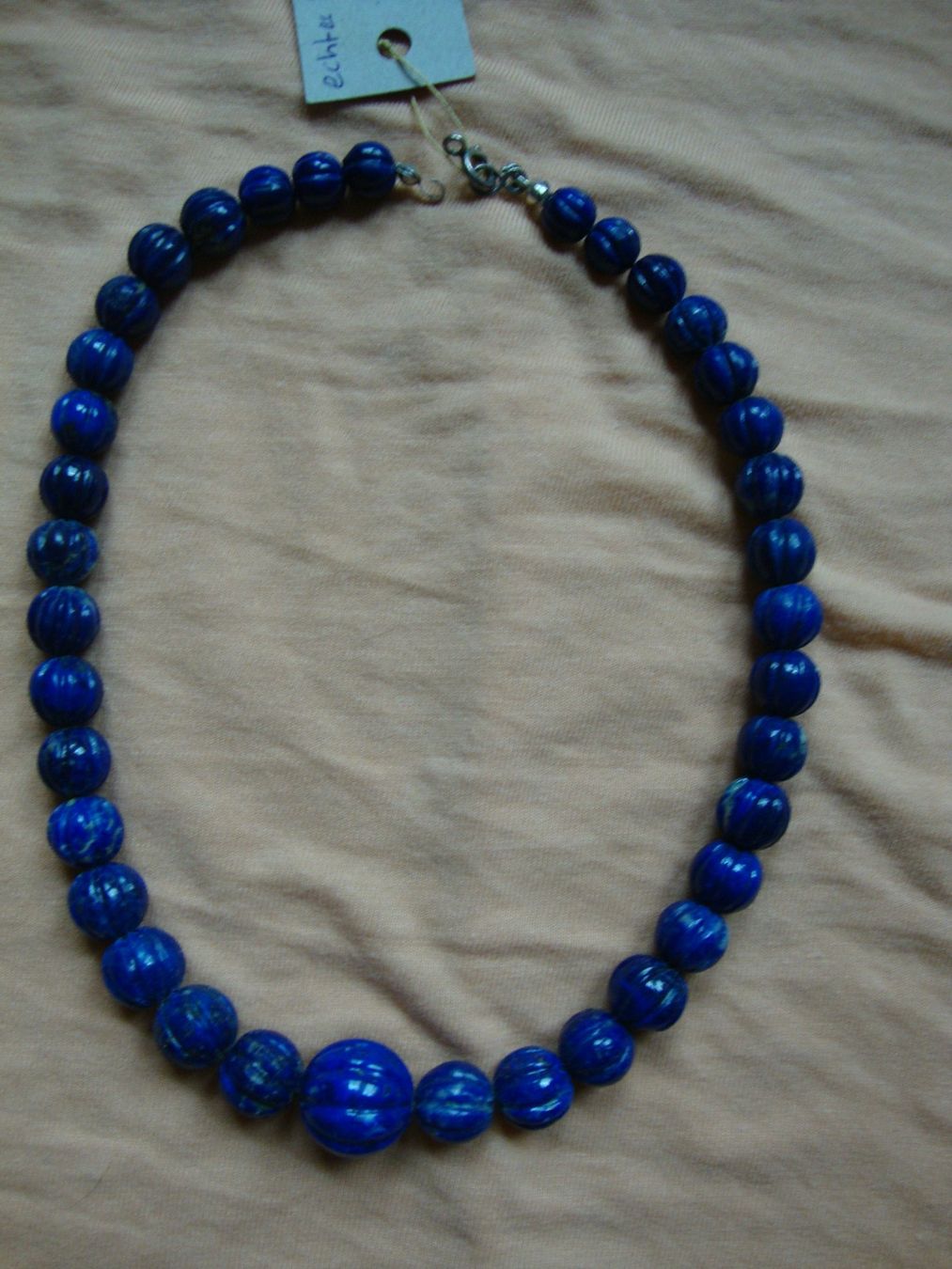 Catenine: blaue Edelsteinkette – Usato da Laufen venduto da ereli