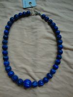 blaue Edelsteinkette