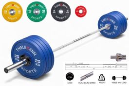 Olympia-Gewichte-Set 105 KG (Ohne Stange)