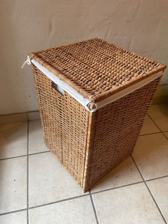 Rattan Waschekorb Ikea