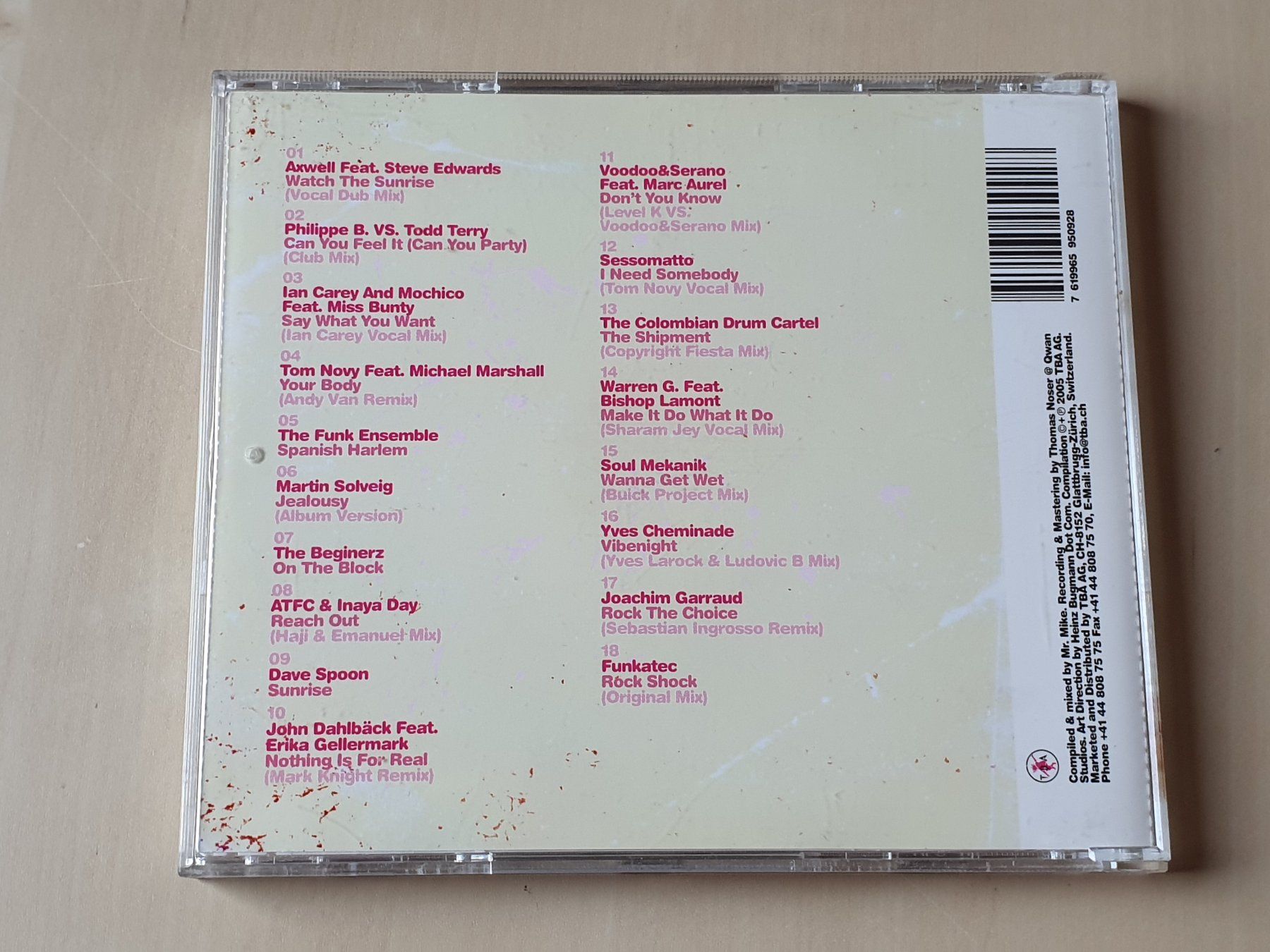 CDs: Mr. Mike We love House – Gebraucht aus Stansstad von collectorsshop 1