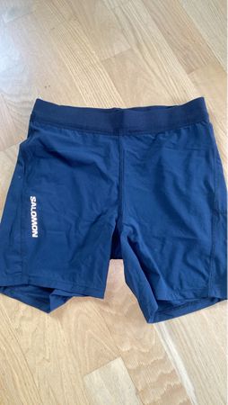 Salomon running shorts gr S