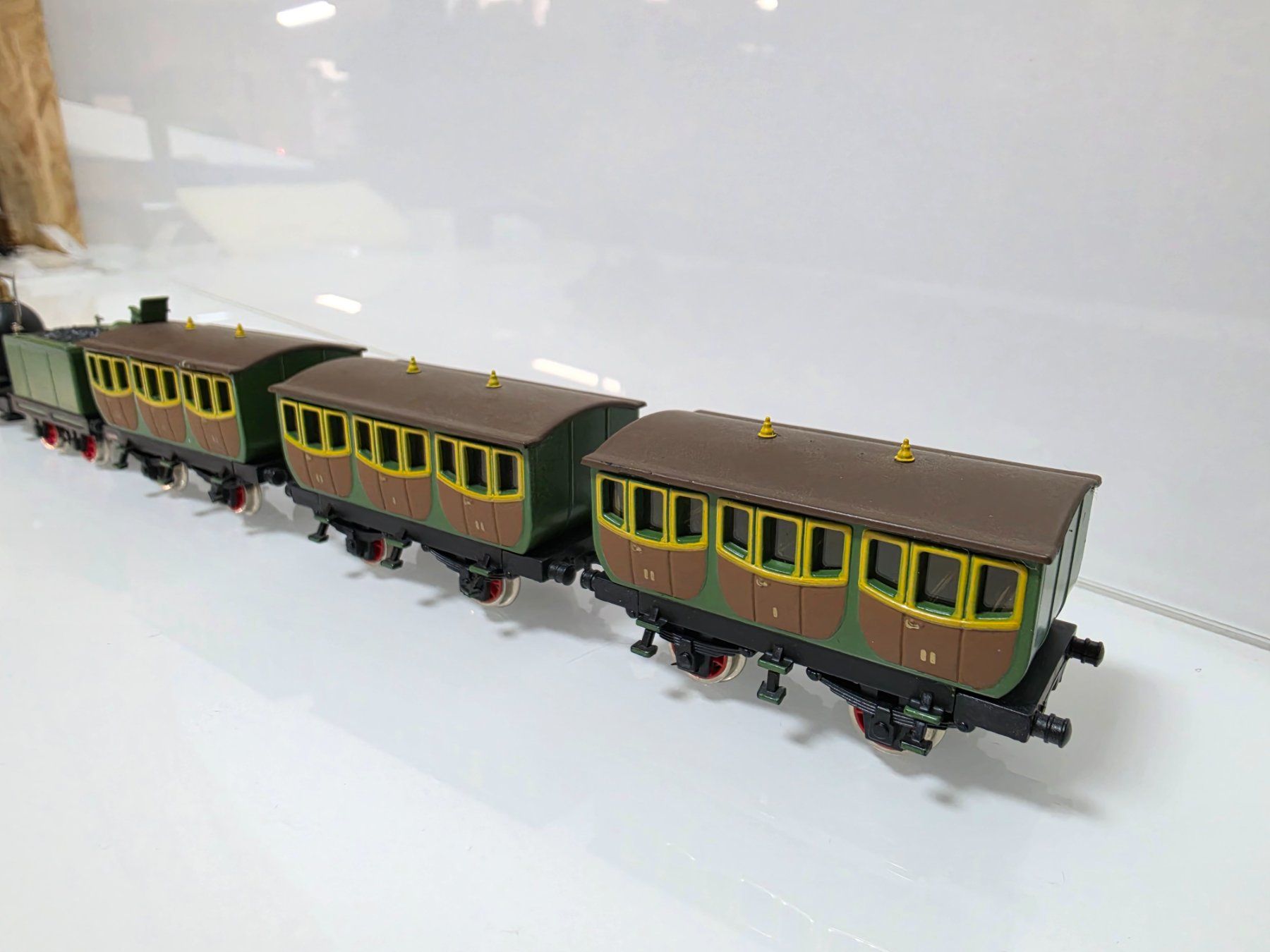 Modellini di ferrovie: Bachmann Historischer Preusischerdampfzug  H0/DC – Usato da Neuenhof venduto da ludovicco 3