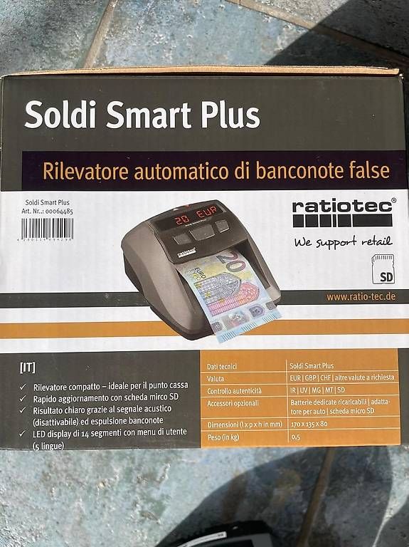 Banknoten: Rilevatore automatico di banconote false – Gebraucht aus Morbio Inferiore von cla_9fmc 1