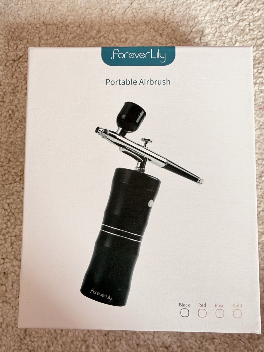 Tutti gli attrezzi: ForeverLily Airbrush Set – Nuovo e nell'imballaggio originale da Glattbrugg venduto da Toya77