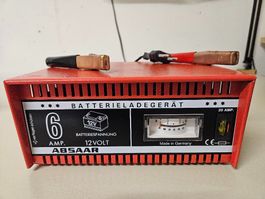 ABSAAR Batterieladegerät 12V / 6A