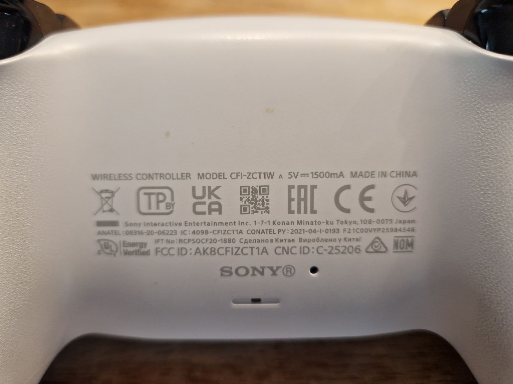 Sony Controller: PS5 DualSense Controller Weiss - Leichte Gebrauchsspuren – Difettoso da Trachslau venduto da schumannmario 3