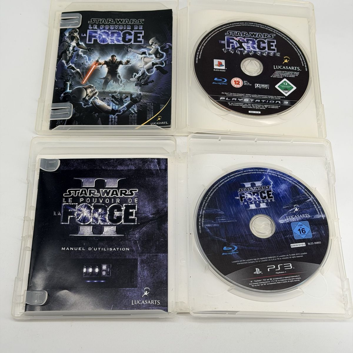 Sony Giochi: Star Wars: Le Pouvoir de la Force 1&2, PS3 – Usato da Vessy venduto da _Callidus_ 2