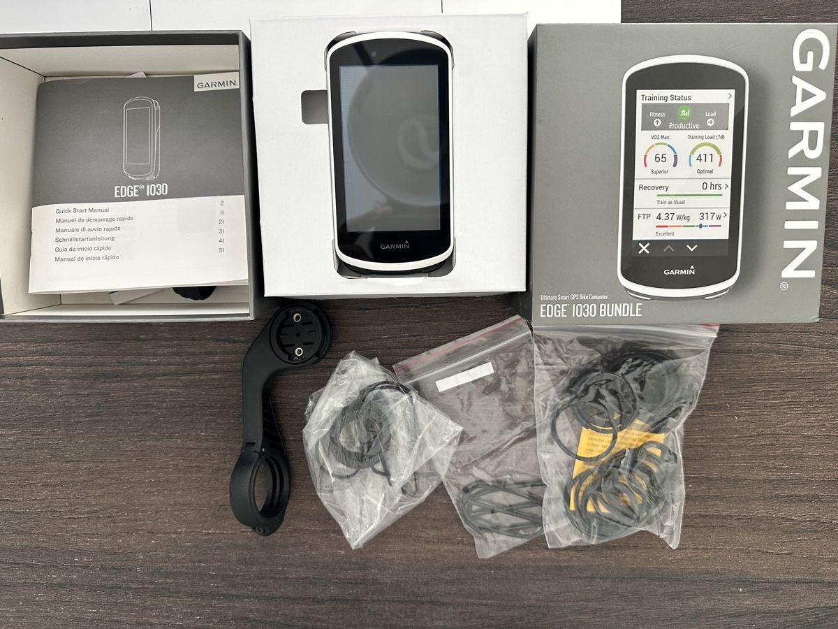 Garmin Computer & Messgeräte: Garmin Edge 1030 bike computer – Gebraucht aus Wallisellen von wan_jc8x