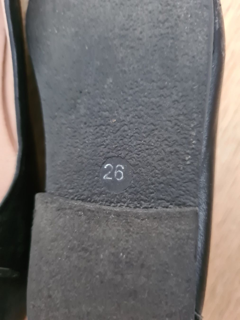 Scarpe per ragazze: Ballerines cuir pointure 24 – Usato da Carouge GE venduto da Franllo 5