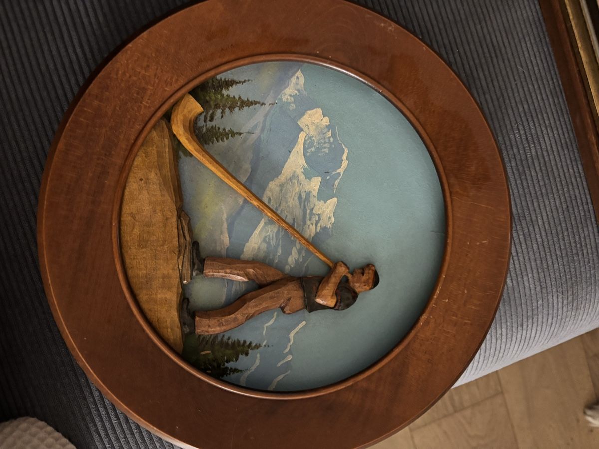 Gemälde: Tableau sculpture de Ernst Gerber – Gebraucht aus Estavayer-le-Lac von bde_mc5x 4