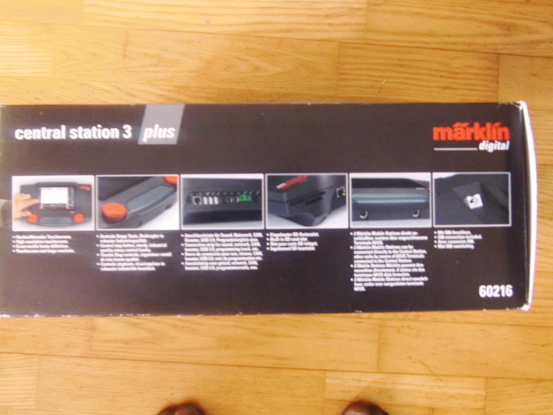 Märklin Modellini di ferrovie: Märklin 60216 CS3 Plus Version 2.5.2(6) – Nuovo (secondo la descrizione) da Obergerlafingen venduto da danibutton 3