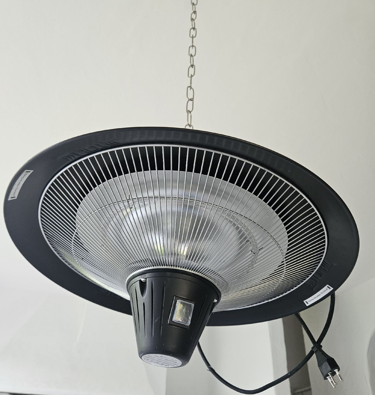 Lampadari & plafoniere: Decken-Heizstrahler 1800W – Usato da Lengnau AG venduto da Flims2