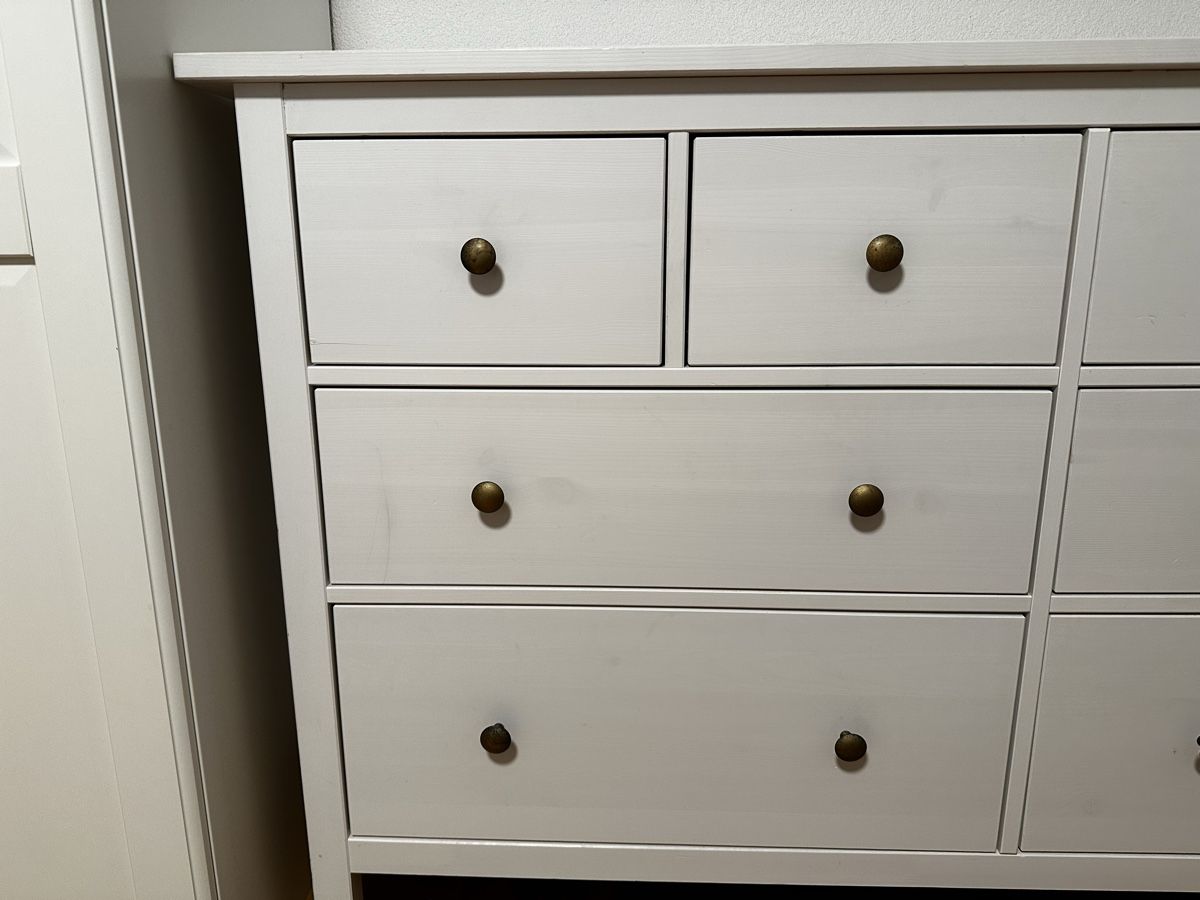 Cassettiere: IKEA Hemnes Kommode weiss 8 Schubladen – Usato da Weinfelden venduto da sel_9ltk 2